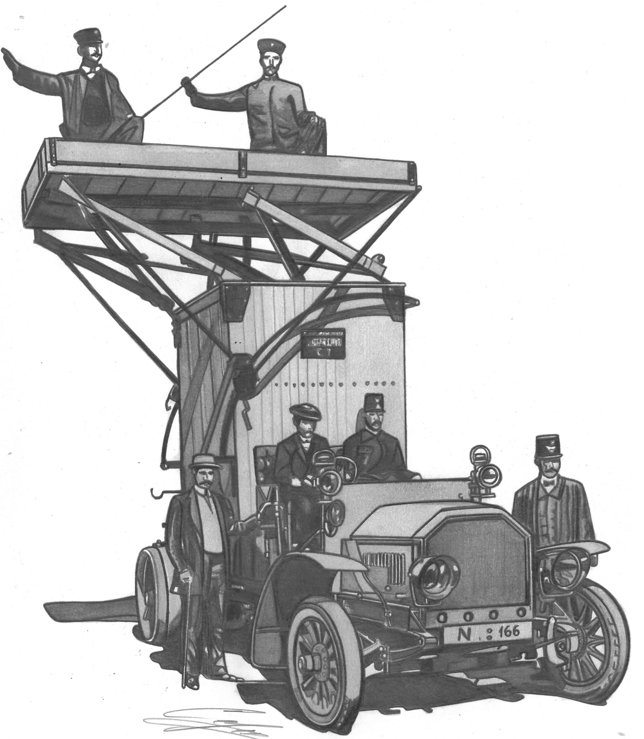 Laurin Klement typ HOP assembly platform scaled