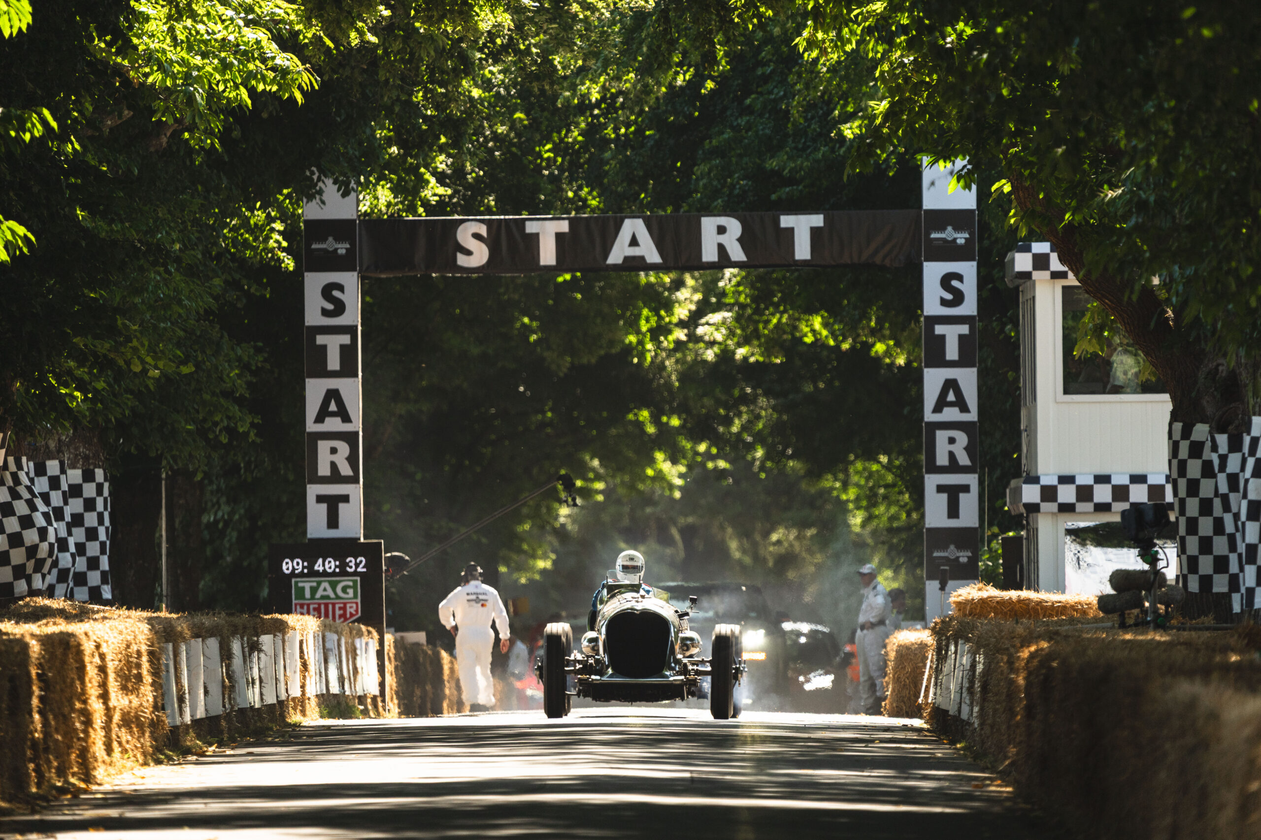 Official Timing Partner of the Festival of Speed TAG Heuer. Ph. by Jordan Butters. 1 scaled