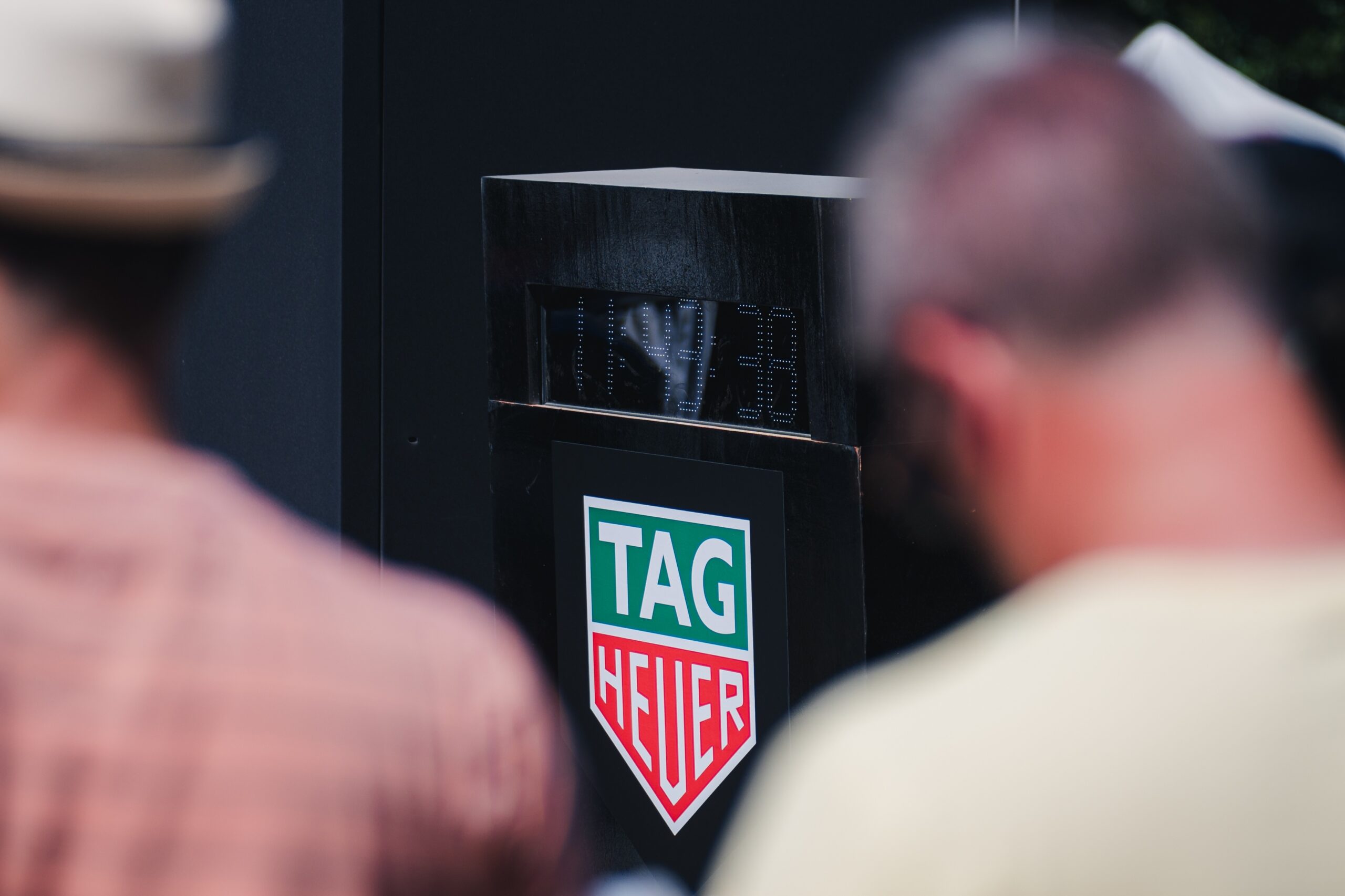 Official Timing Partner of the Festival of Speed TAG Heuer. Ph. by Raife Smith. 2 scaled