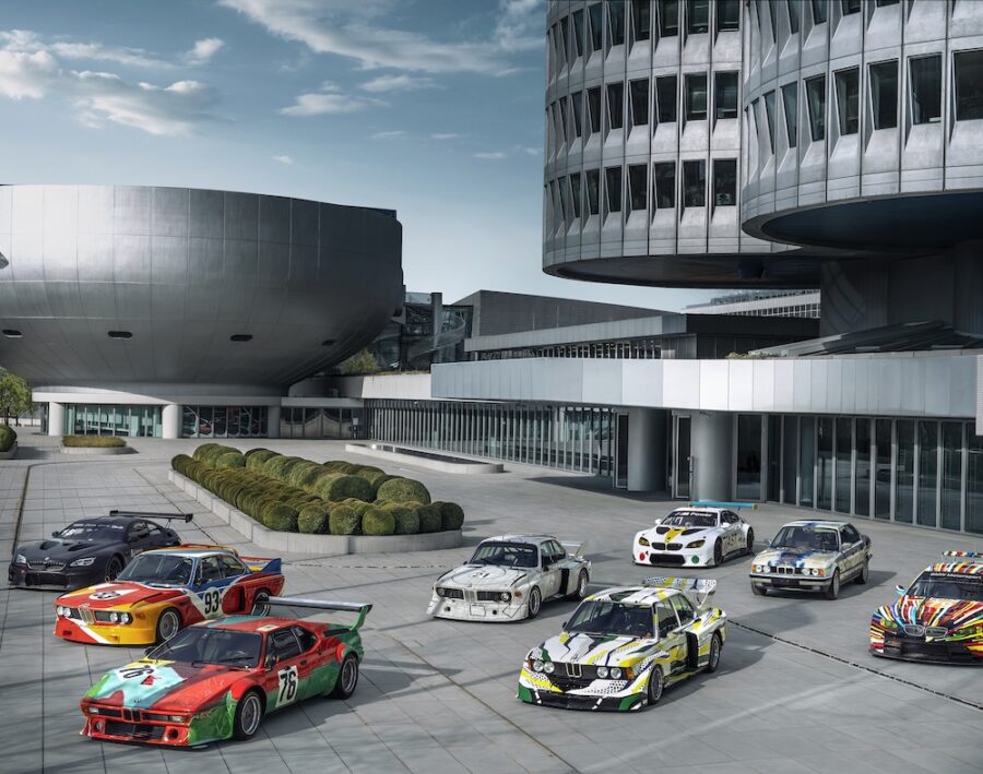 The BMW Art Cars
