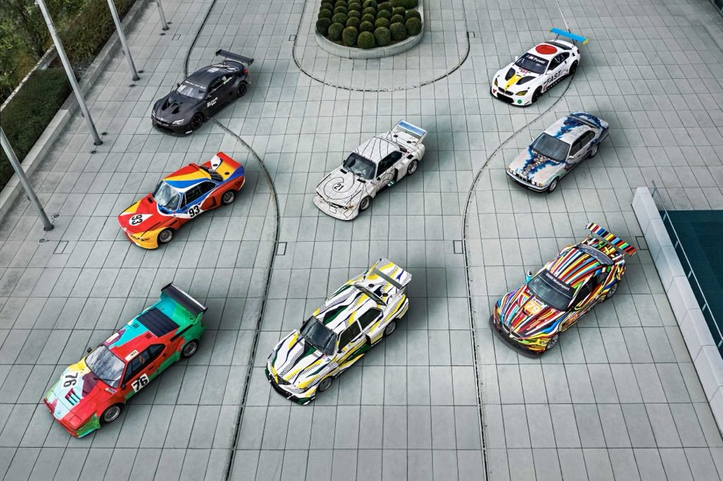 The BMW Art Cars 2 P90589835 bmw art car collection in front of bmw headquarters munich 02 2025 2251px 1