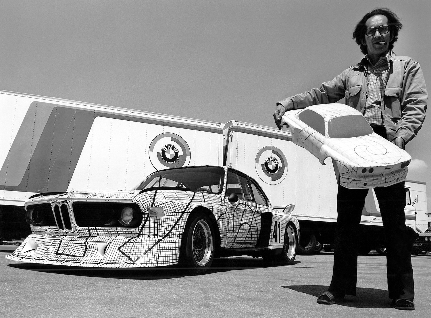The BMW Art Cars 4 P90591047 highRes bmw art car 2 by fra 1 1