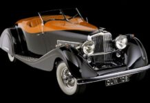 1935 Duesenberg SJ Gurney Nutting Speedster To Make Special Appearance At Salon Privé 1935 Duesenberg SJ Gurney Nutting Speedster To Make Special Appearance At Salon Privé