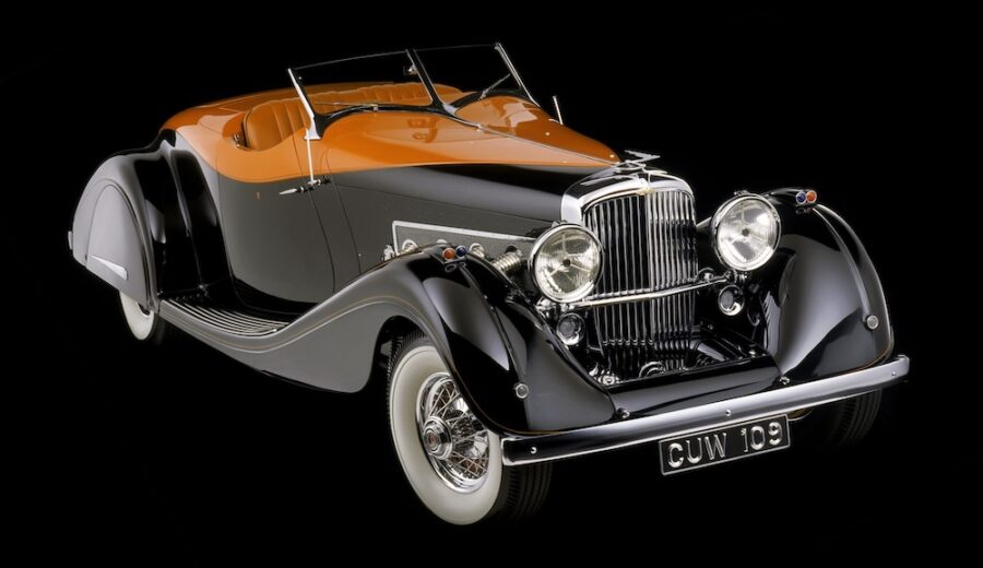 1935 Duesenberg SJ Gurney Nutting Speedster To Make Special Appearance At Salon Privé