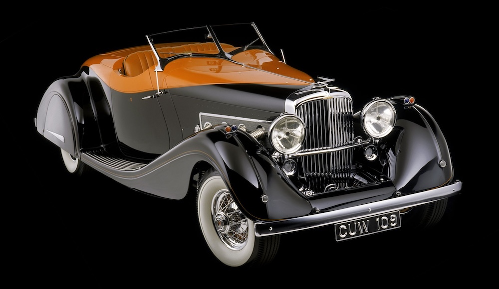 1935 Duesenberg SJ Gurney Nutting Speedster To Make Special Appearance At Salon Privé