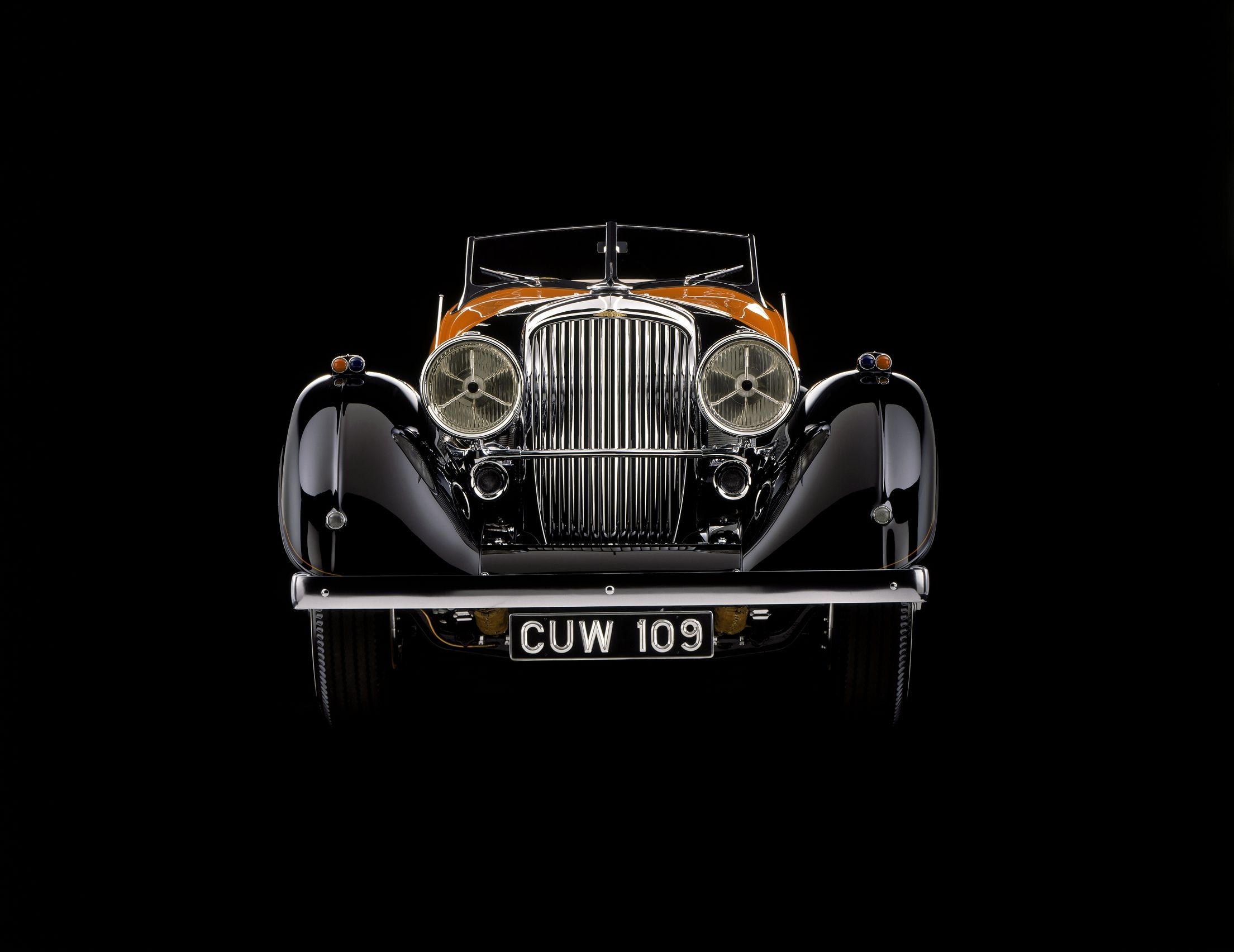 Peninsula Classic 2023 BOTB Winner 1935 Duesenberg SJ Gurney Nutting Speedster Credit Scott Williamson Photo Design 4