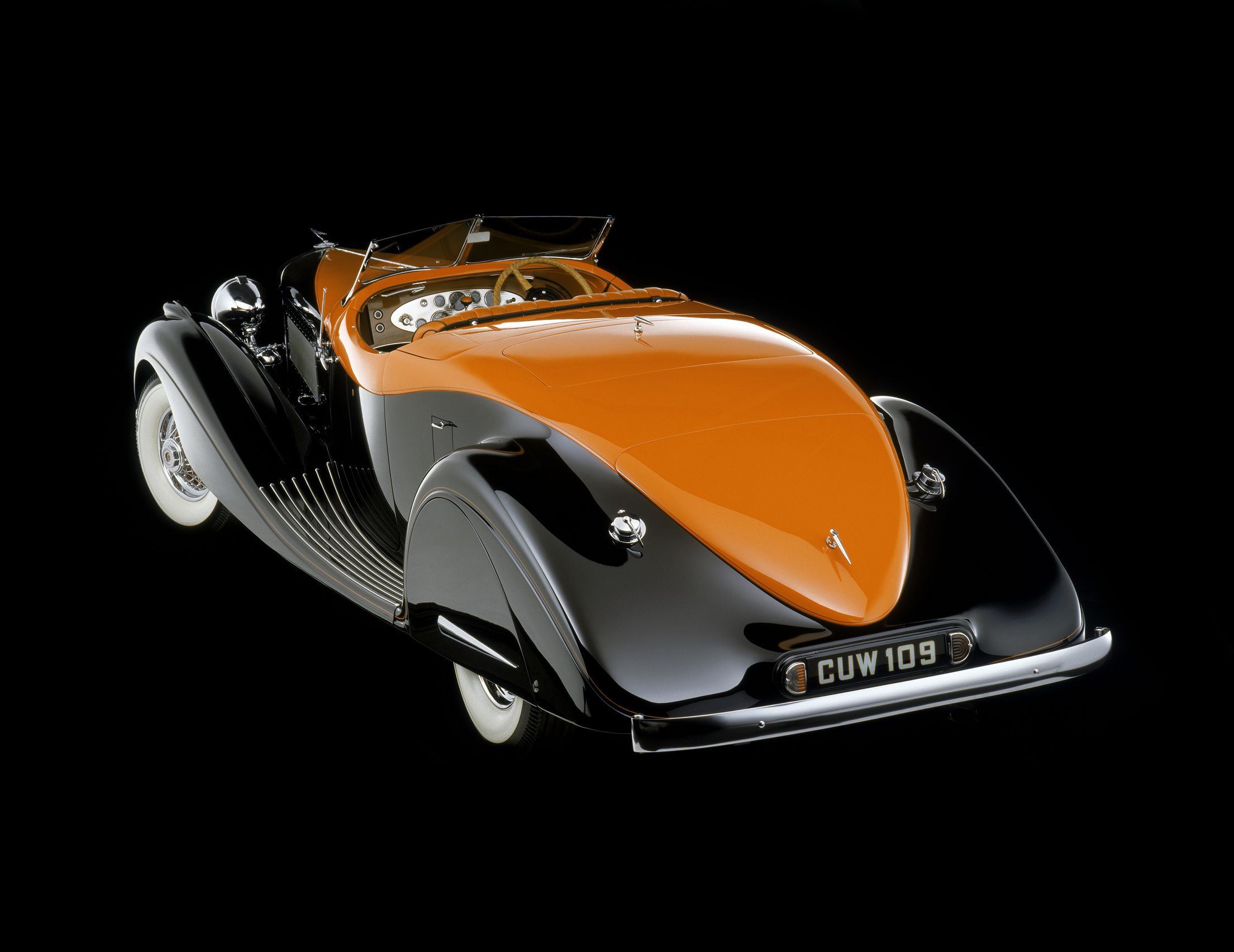 Peninsula Classic 2023 BOTB Winner 1935 Duesenberg SJ Gurney Nutting Speedster Credit Scott Williamson Photo Design 6