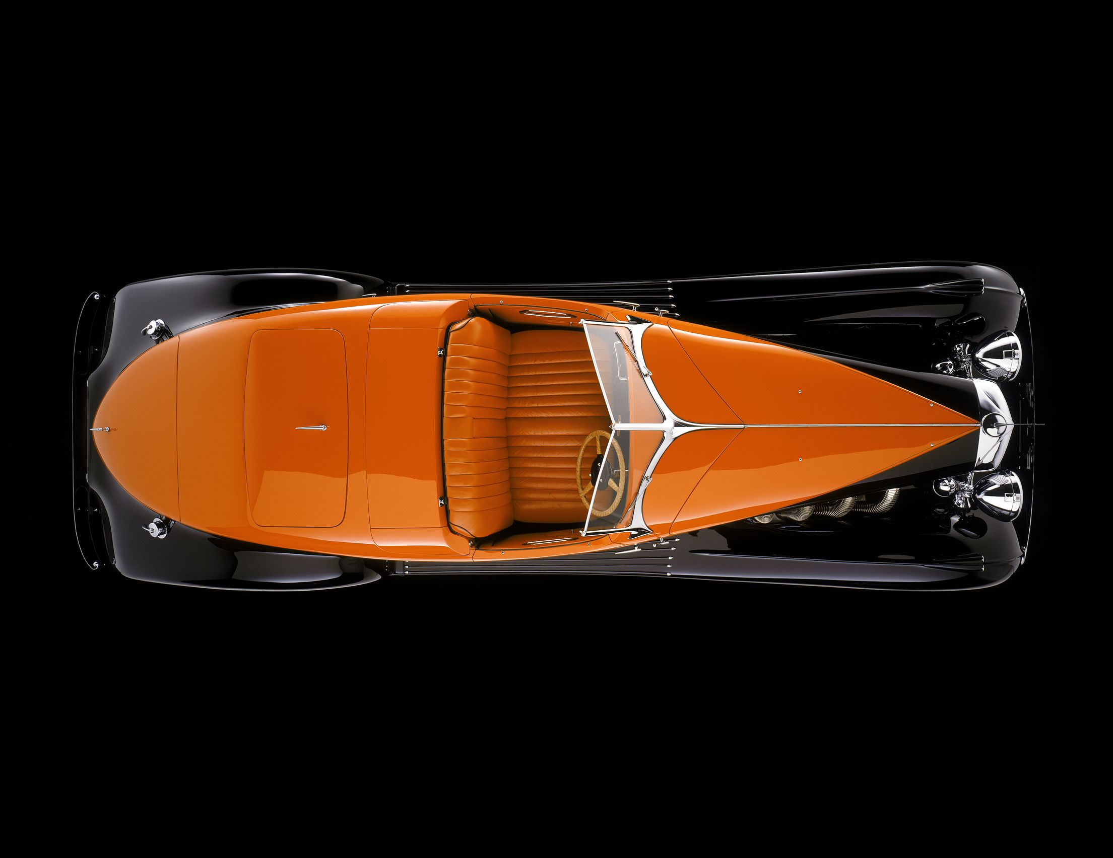 Peninsula Classic 2023 BOTB Winner 1935 Duesenberg SJ Gurney Nutting Speedster Credit Scott Williamson Photo Design 7