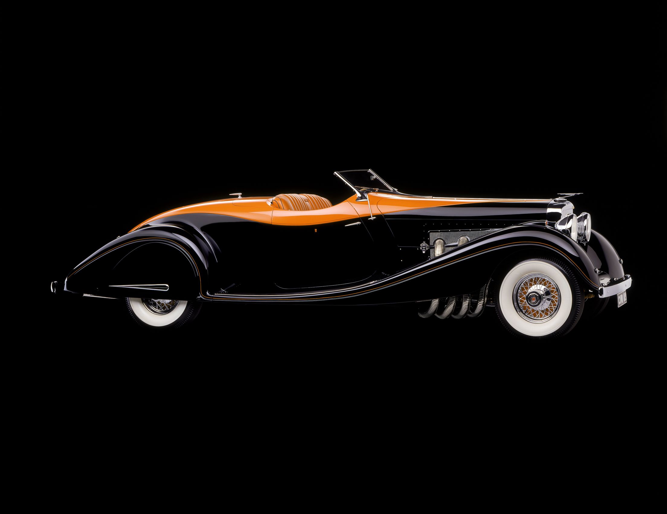 Peninsula Classic 2023 BOTB Winner 1935 Duesenberg SJ Gurney Nutting Speedster Credit Scott Williamson PhotoDesig