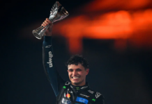 Lando Norris & Valentino Rossi At Festival Of Speed