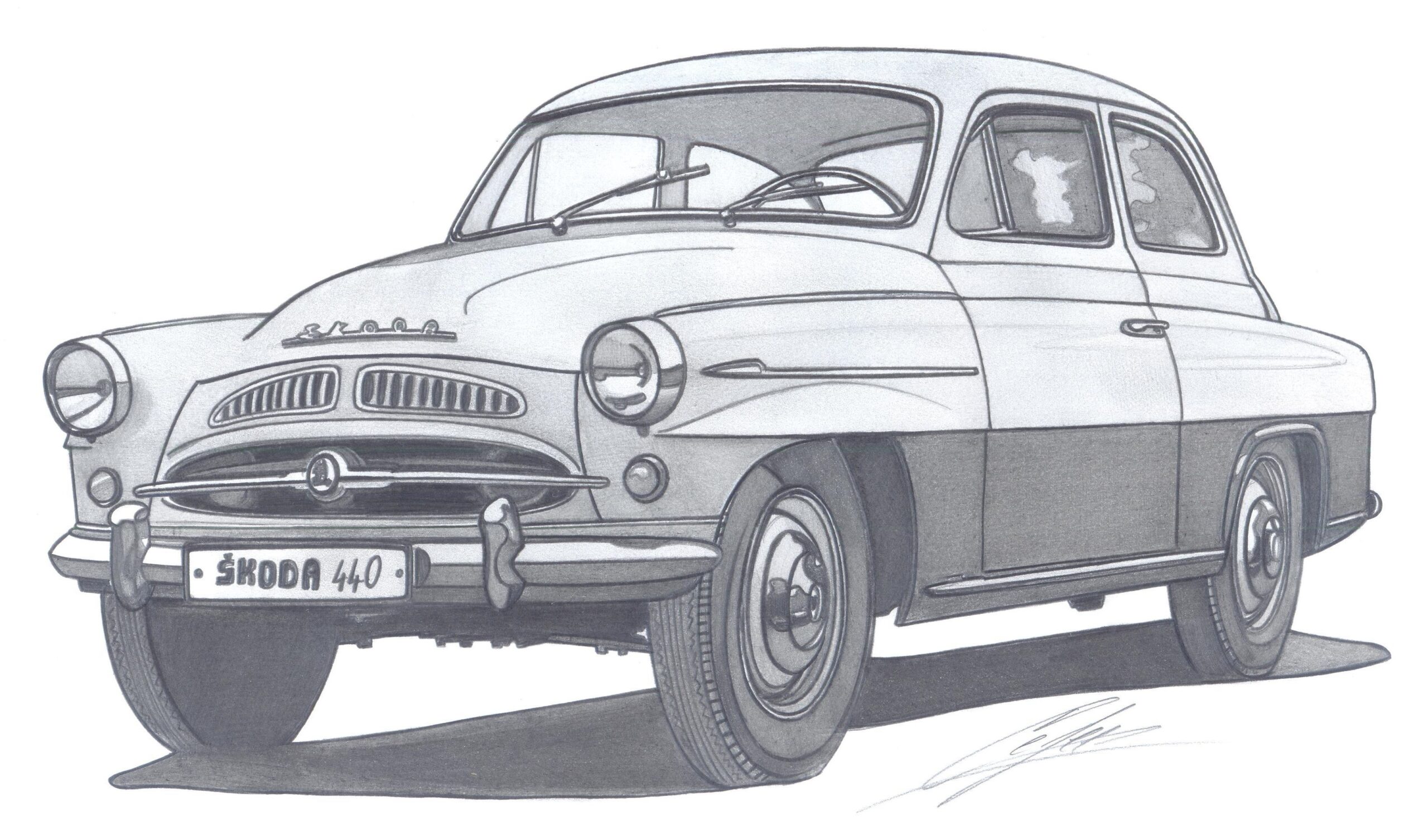 Skoda 440 Spartak type 970 1956 scaled