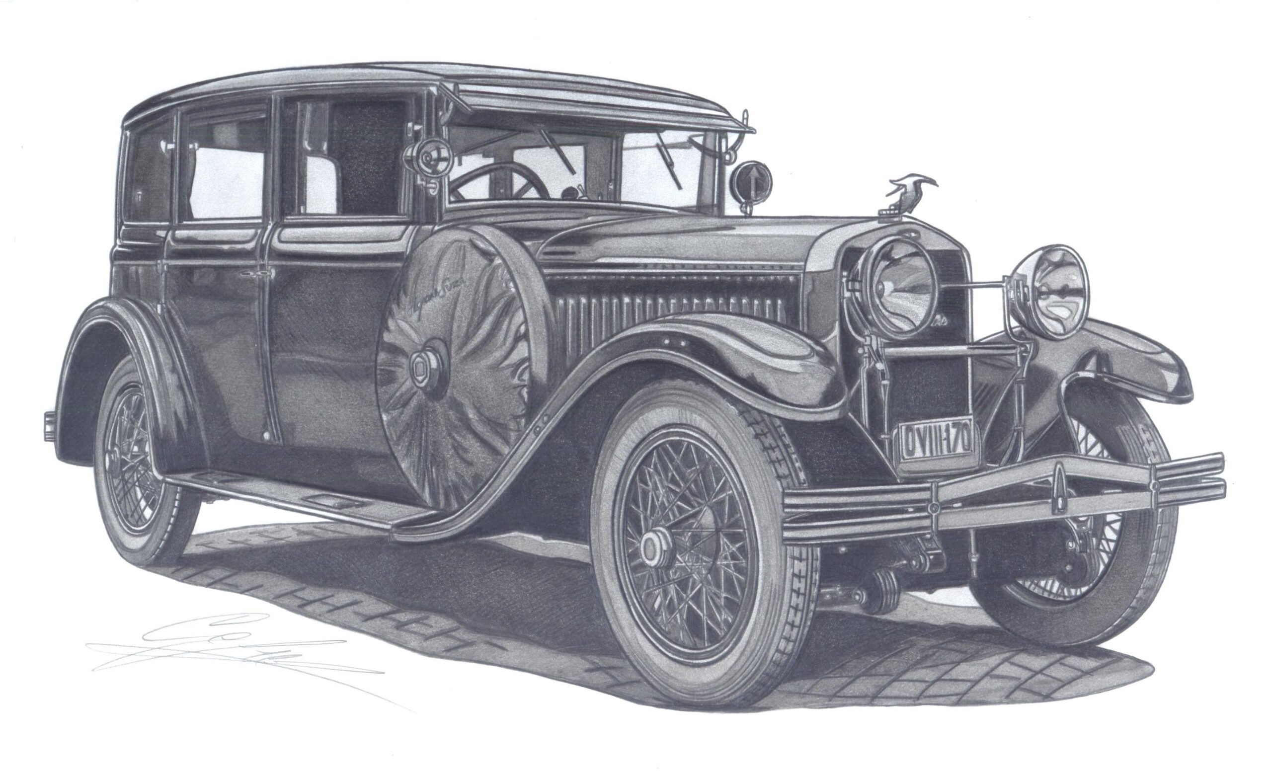 Skoda Hispano Suiza Limousine scaled