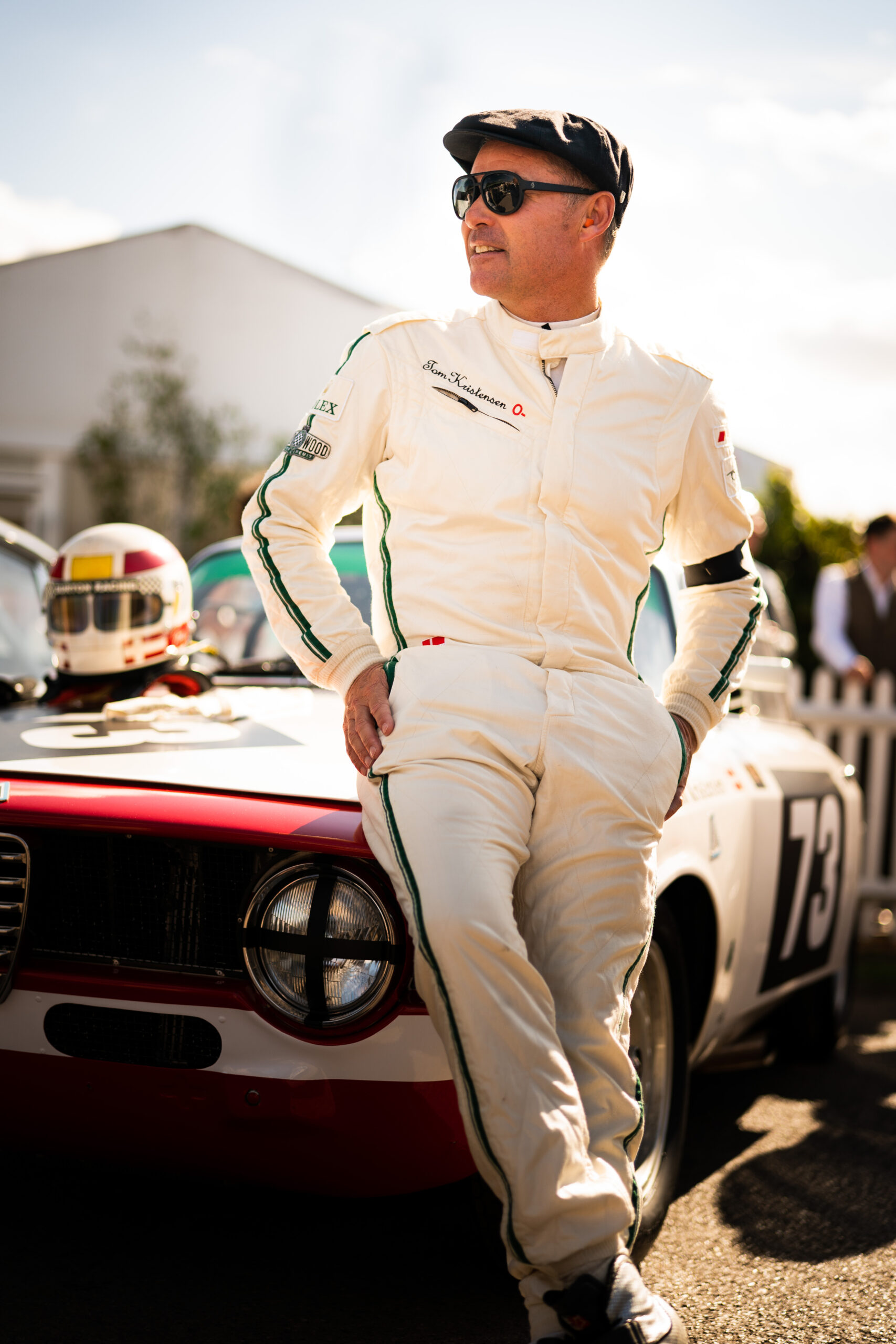 Goodwood Revival With Big Line‑Up Of Racing Legends 10 Tom Kristensen at the 2022 Goodwood Revival. Ph. by Nick Dungan scaled