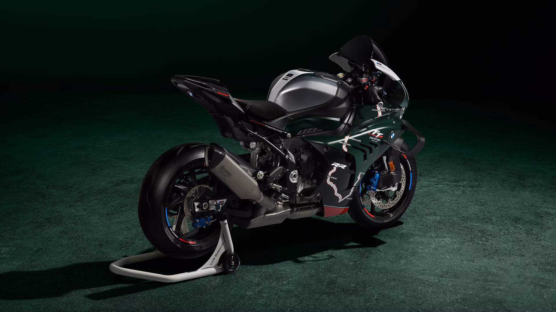 BMW M 1000 RR Limited Edition Isle Of Man TT 2 Unknown 3