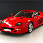 1996 Ferrari F512 M