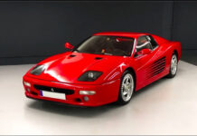 1996 Ferrari F512 M