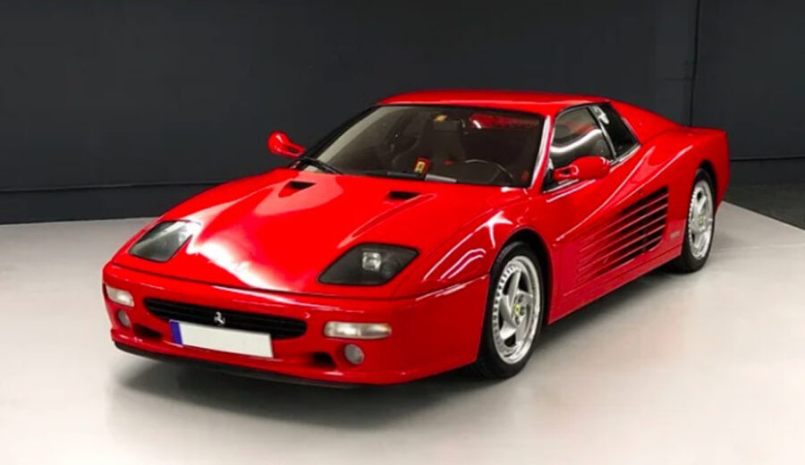 1996 Ferrari F512 M