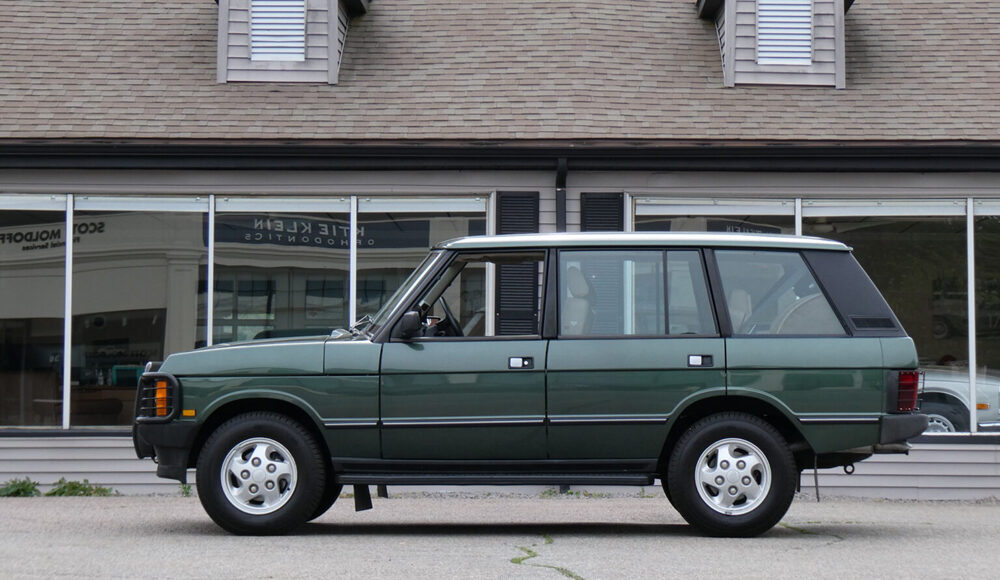 1995 Range Rover County LWB