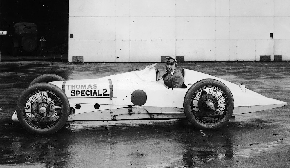 Legendary Thomas Flatiron Special At Brooklands Centenary Celebration