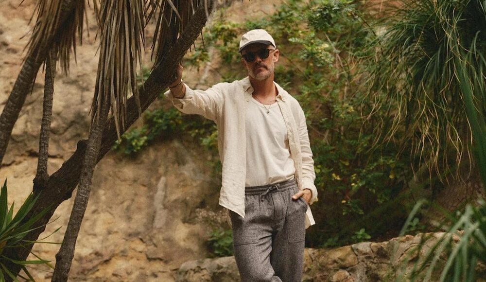 The Jack In Vintage White Linen By Taylor Stitch