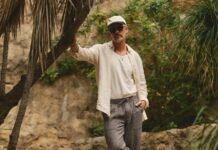The Jack In Vintage White Linen By Taylor Stitch