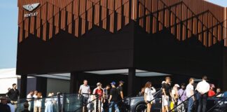 Bentley Offers Media Content Studio At Goodwood FOS