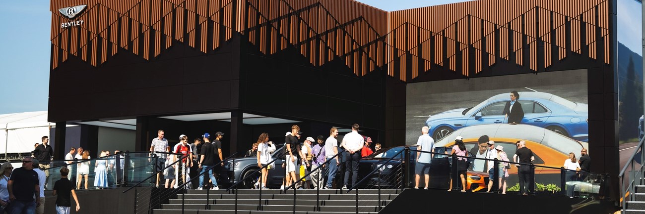 Bentley Offers Media Content Studio At Goodwood FOS