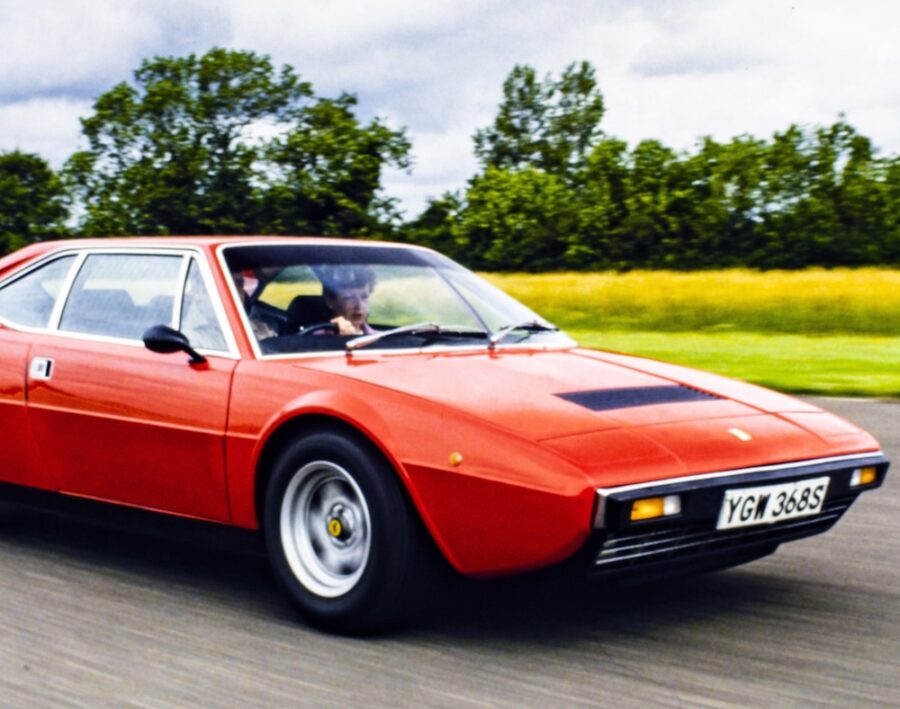Ferrari's Misunderstood 308 GT4
