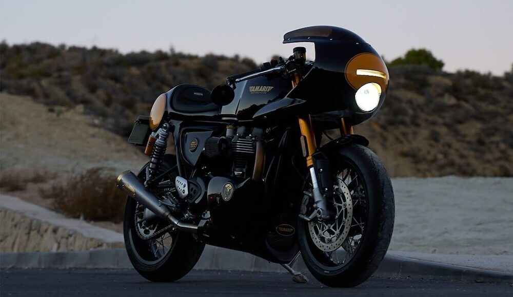 Black Mamba By Tamarit Motorcycles