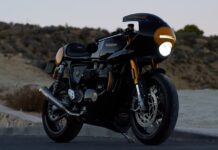 Black Mamba By Tamarit Motorcycles