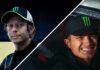 Lando Norris & Valentino Rossi At Festival Of Speed Lando Norris & Valentino Rossi At Festival Of Speed