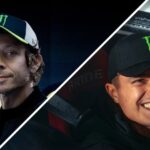 Lando Norris & Valentino Rossi At Festival Of Speed Lando Norris & Valentino Rossi At Festival Of Speed