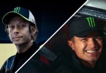 Lando Norris & Valentino Rossi At Festival Of Speed Lando Norris & Valentino Rossi At Festival Of Speed