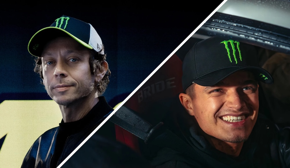Lando Norris & Valentino Rossi At Festival Of Speed 1 Lando Norris & Valentino Rossi At Festival Of Speed