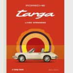 Pre-Order: Porsche Targa – Lived Openness