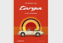 Pre-Order: Porsche Targa – Lived Openness