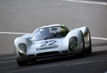 Porsche 908 Coupé Langheck