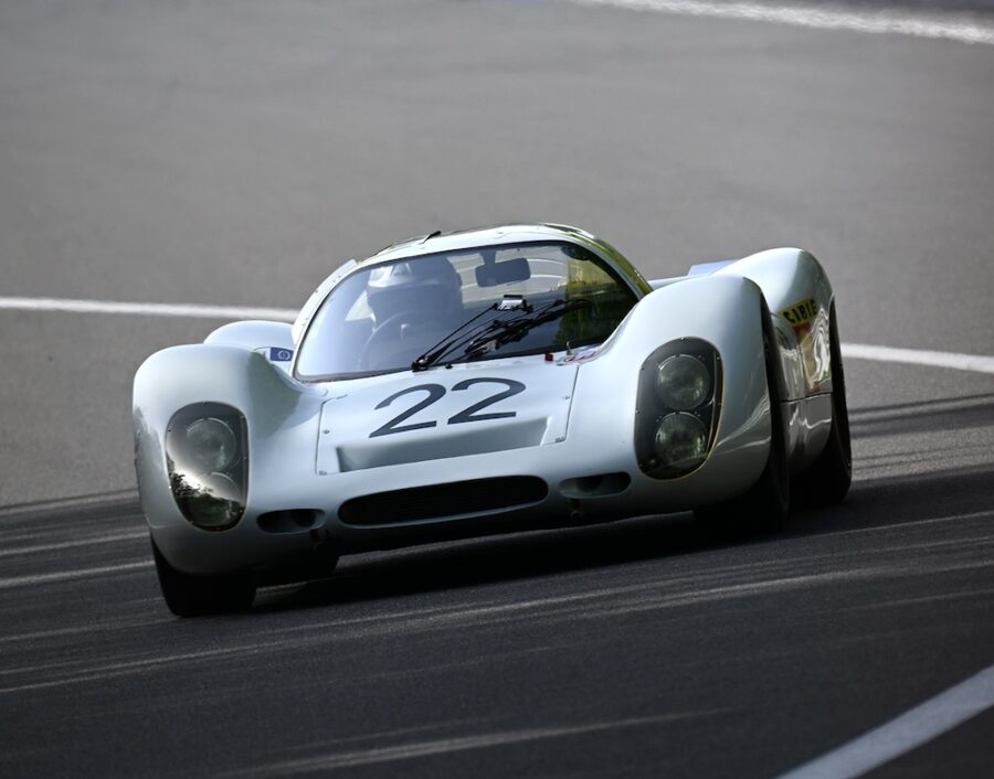Porsche 908 Coupé Langheck