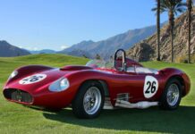 The Red Thunder From Modena & The Man Who Brought It To Greenwich The Red Thunder From Modena & The Man Who Brought It To Greenwich