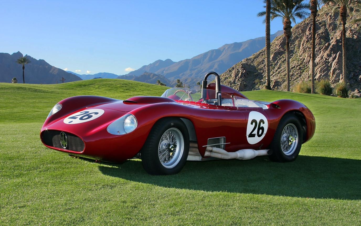 The Red Thunder From Modena & The Man Who Brought It To Greenwich