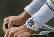 A Technical Breakaway: The New RM 64-01 Tourbillon Colnago