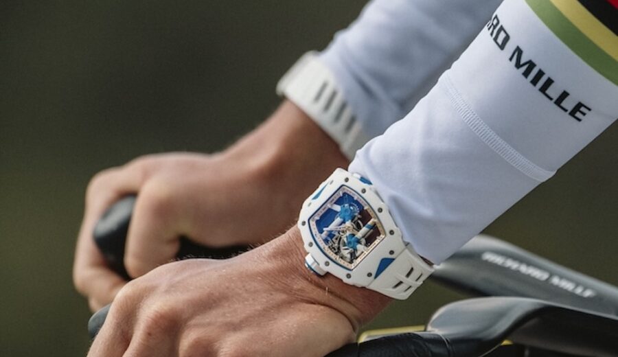 A Technical Breakaway: The New RM 64-01 Tourbillon Colnago