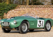 1957 AC ACE Bristol Le Mans Roadster