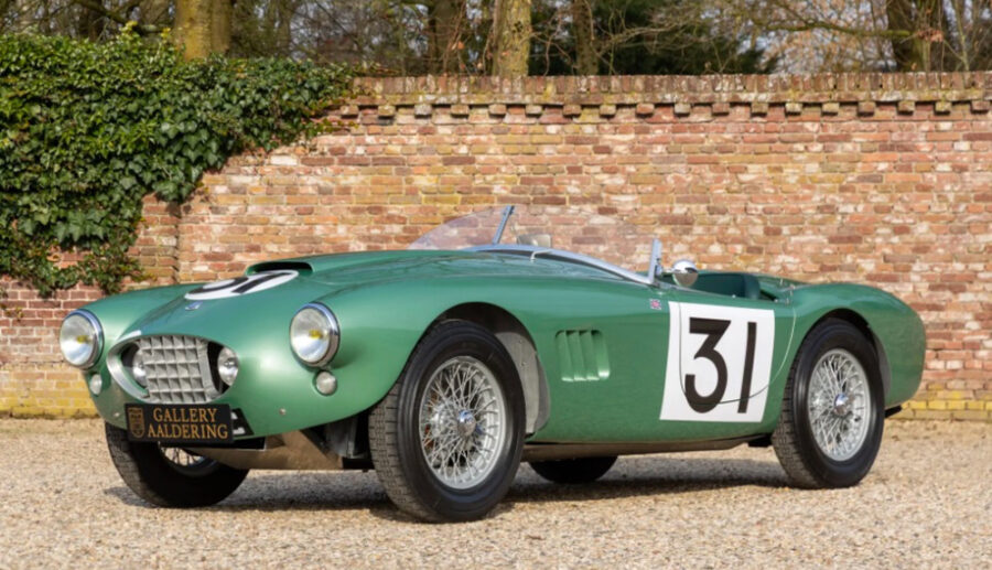 1957 AC ACE Bristol Le Mans Roadster