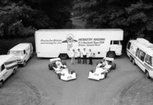 Iconic Hesketh F1 & Motorcycles At The Grand