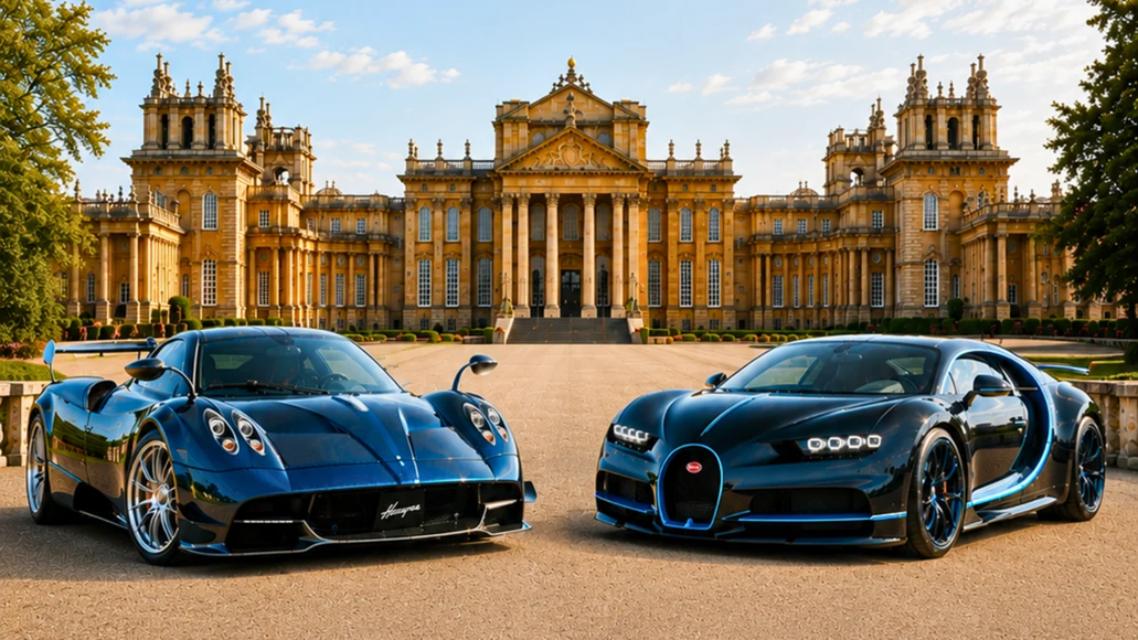 Pagani vs Bugatti: Battle Of The Hypercars At Salon Privé