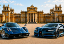 Pagani vs Bugatti: Battle Of The Hypercars At Salon Privé