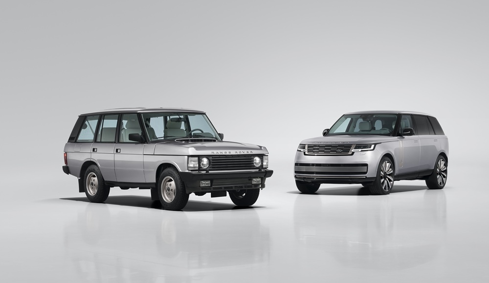 Range Rover Reveals Bespoke Classic At Pebble Beach