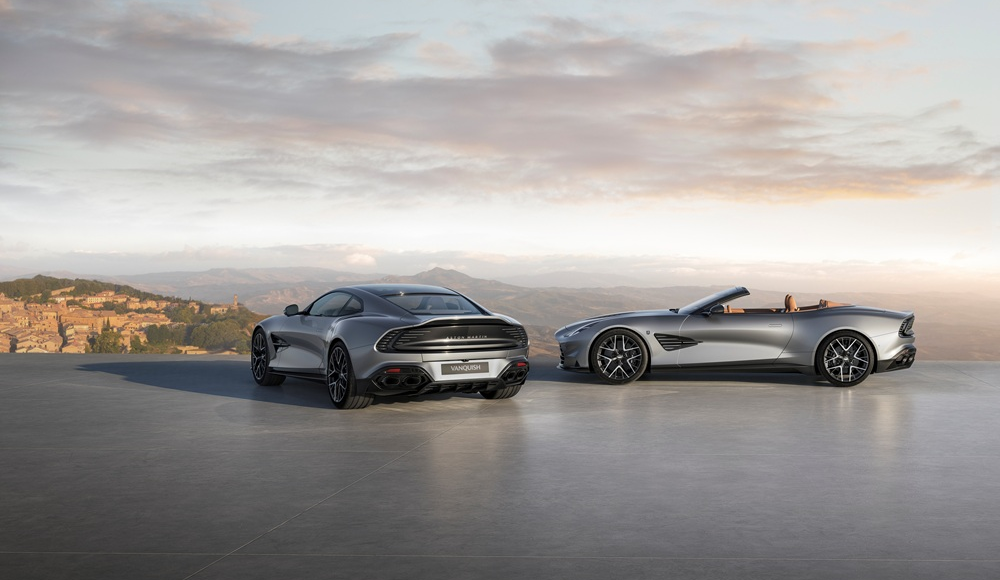 Vanquish 25: A Celebration Of An Iconic Supercar