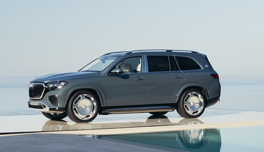 The New Mercedes-Maybach GLS 680